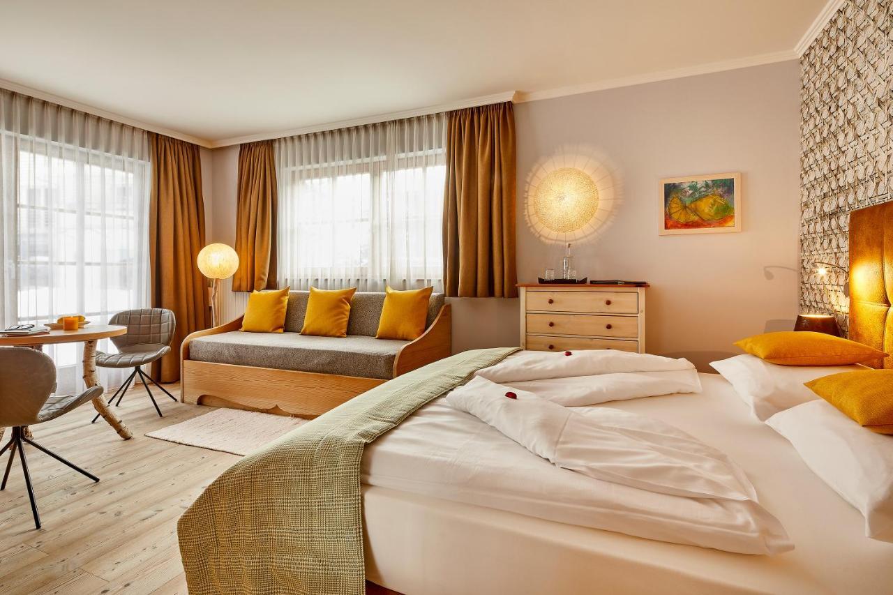 Dolomit Boutique Hotel لا فيلا المظهر الخارجي الصورة