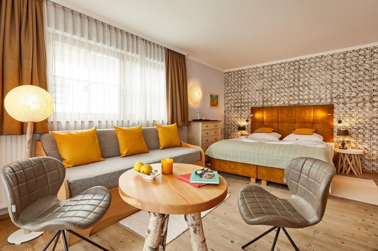 Dolomit Boutique Hotel لا فيلا المظهر الخارجي الصورة