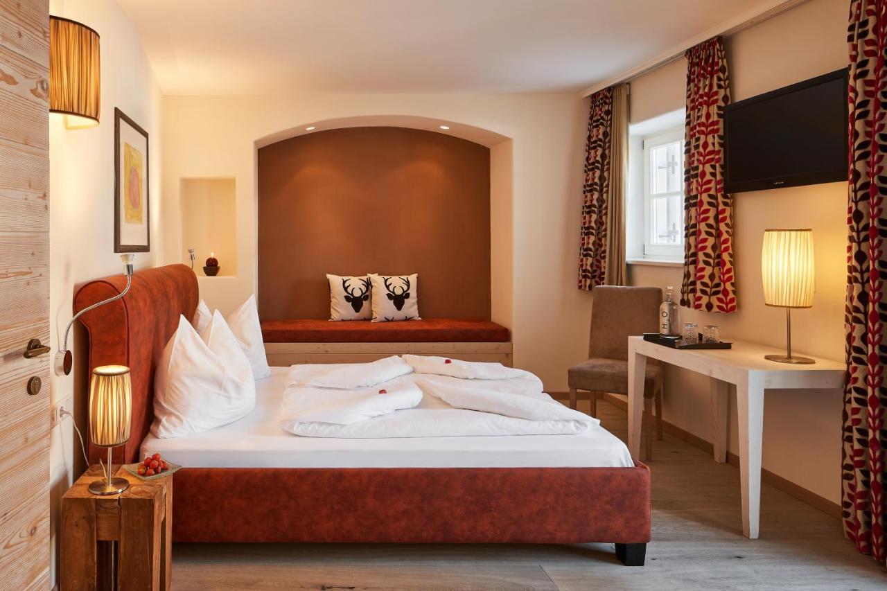 Dolomit Boutique Hotel لا فيلا المظهر الخارجي الصورة