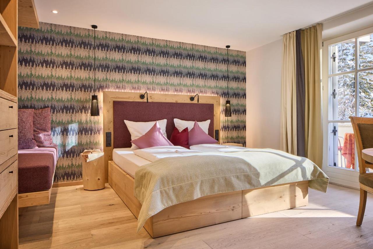 Dolomit Boutique Hotel لا فيلا المظهر الخارجي الصورة