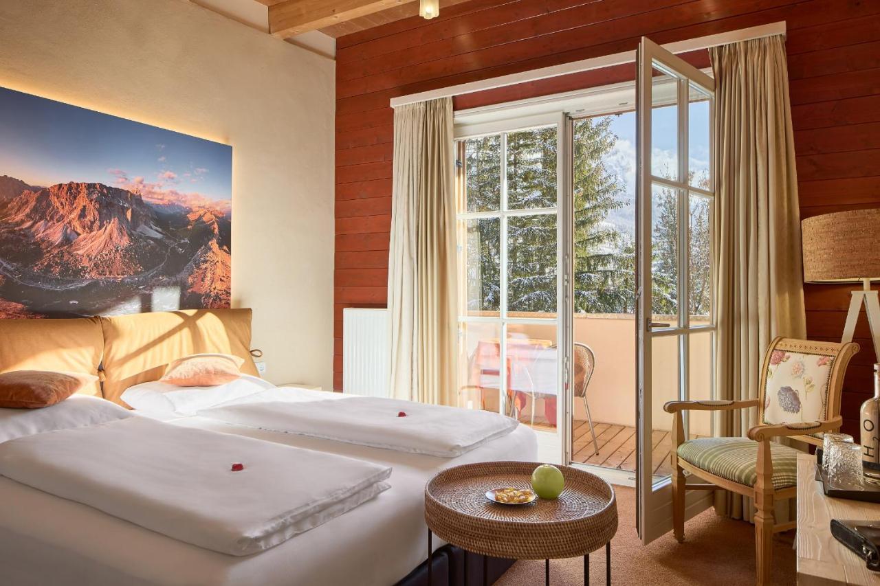 Dolomit Boutique Hotel لا فيلا المظهر الخارجي الصورة