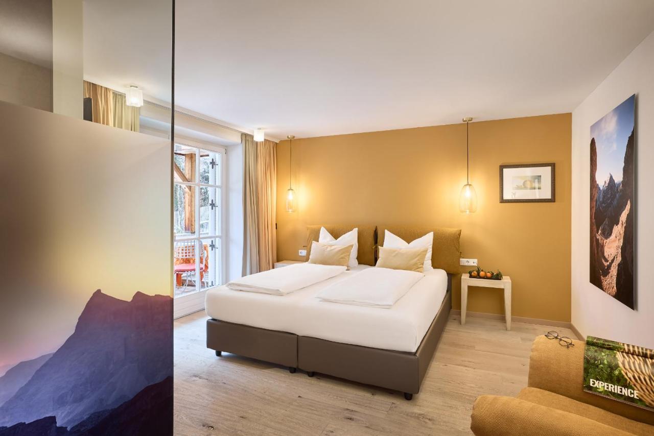 Dolomit Boutique Hotel لا فيلا المظهر الخارجي الصورة