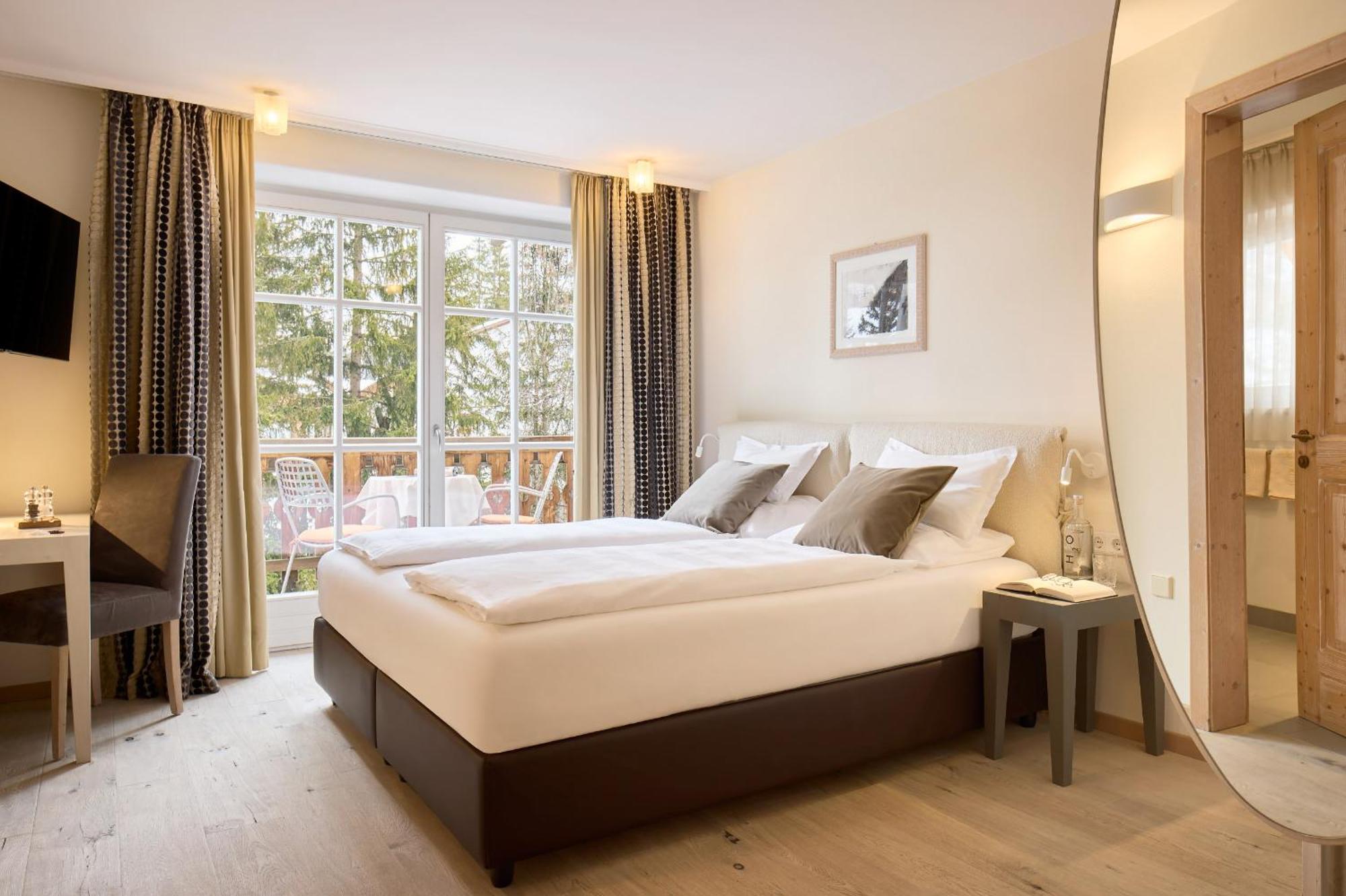 Dolomit Boutique Hotel لا فيلا المظهر الخارجي الصورة