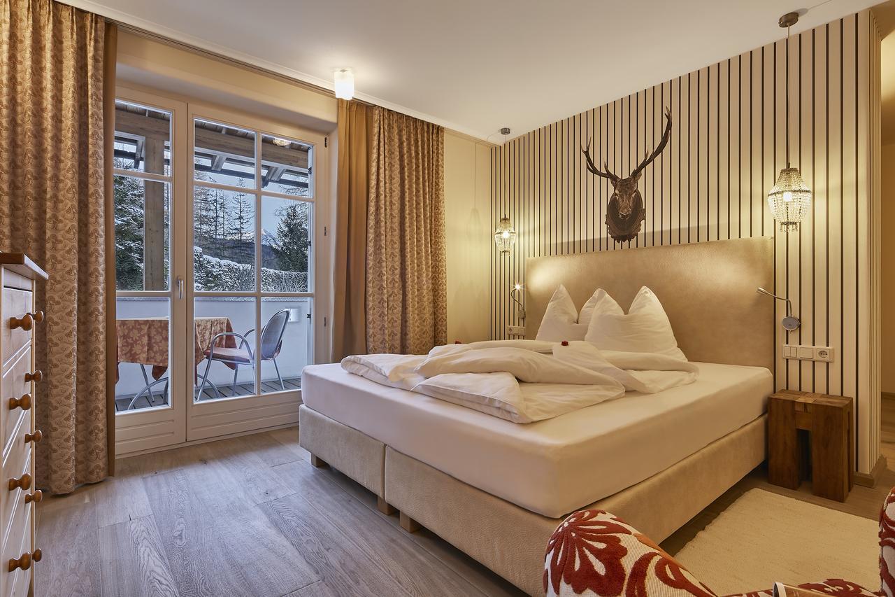Dolomit Boutique Hotel لا فيلا المظهر الخارجي الصورة