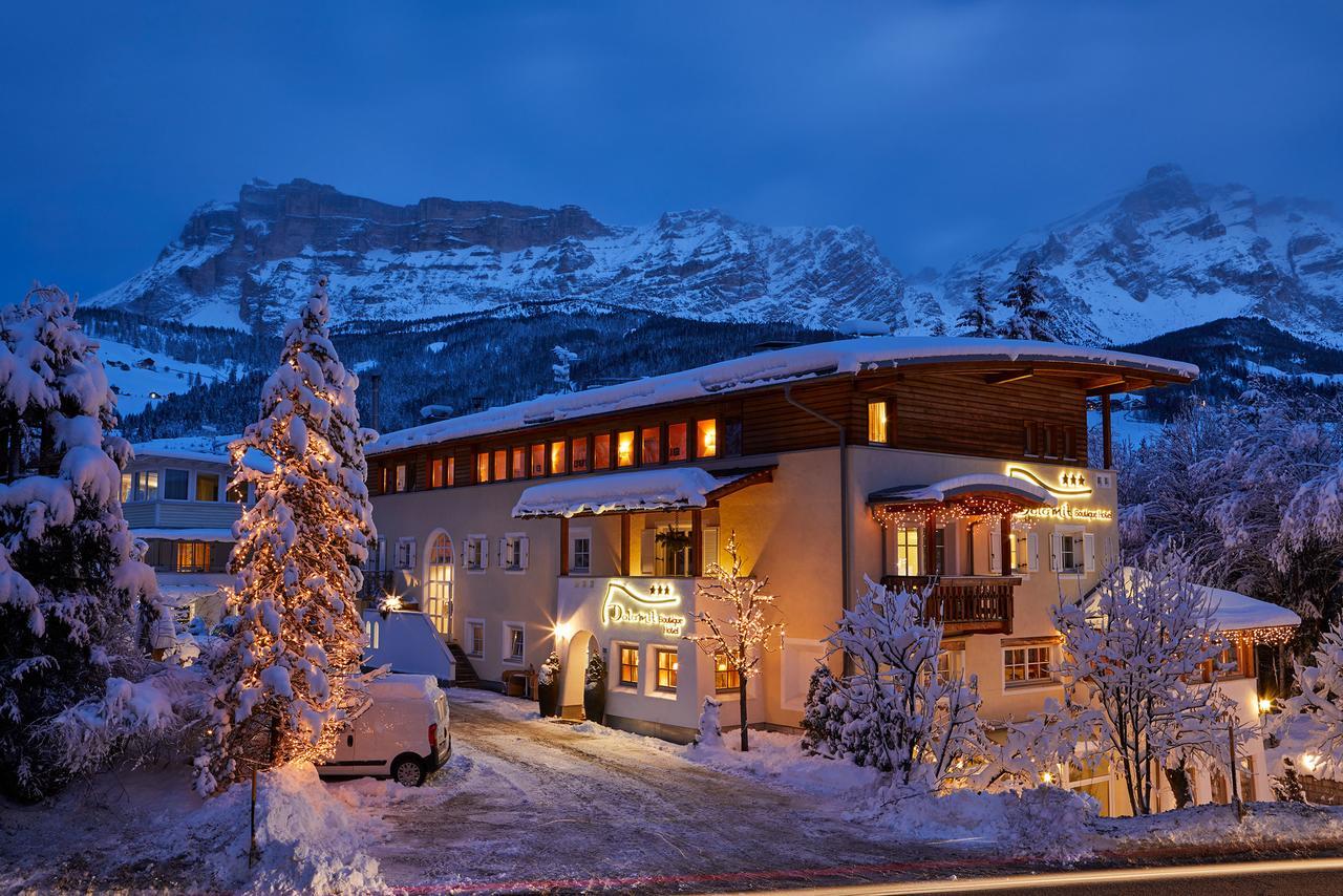Dolomit Boutique Hotel لا فيلا المظهر الخارجي الصورة