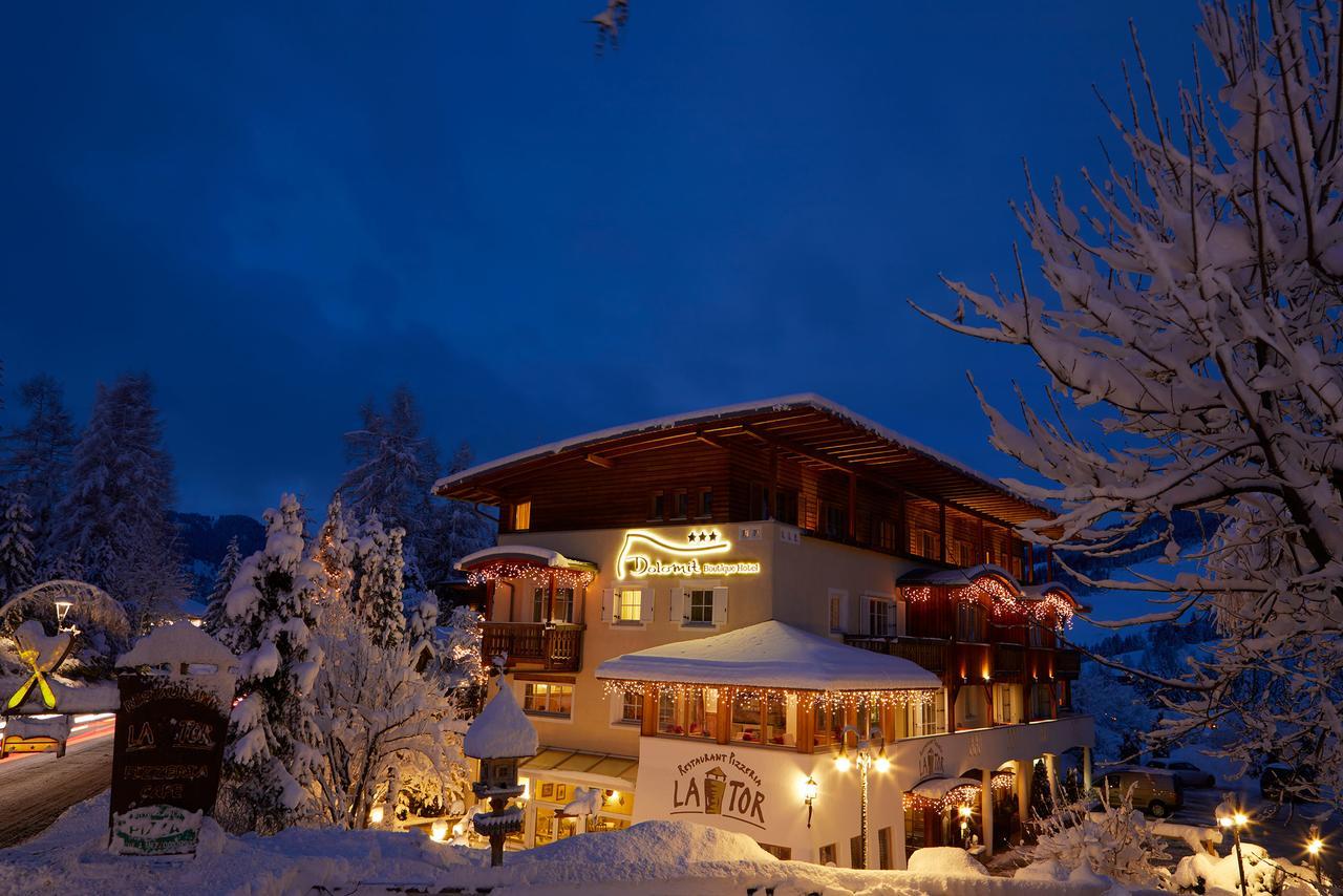 Dolomit Boutique Hotel لا فيلا المظهر الخارجي الصورة