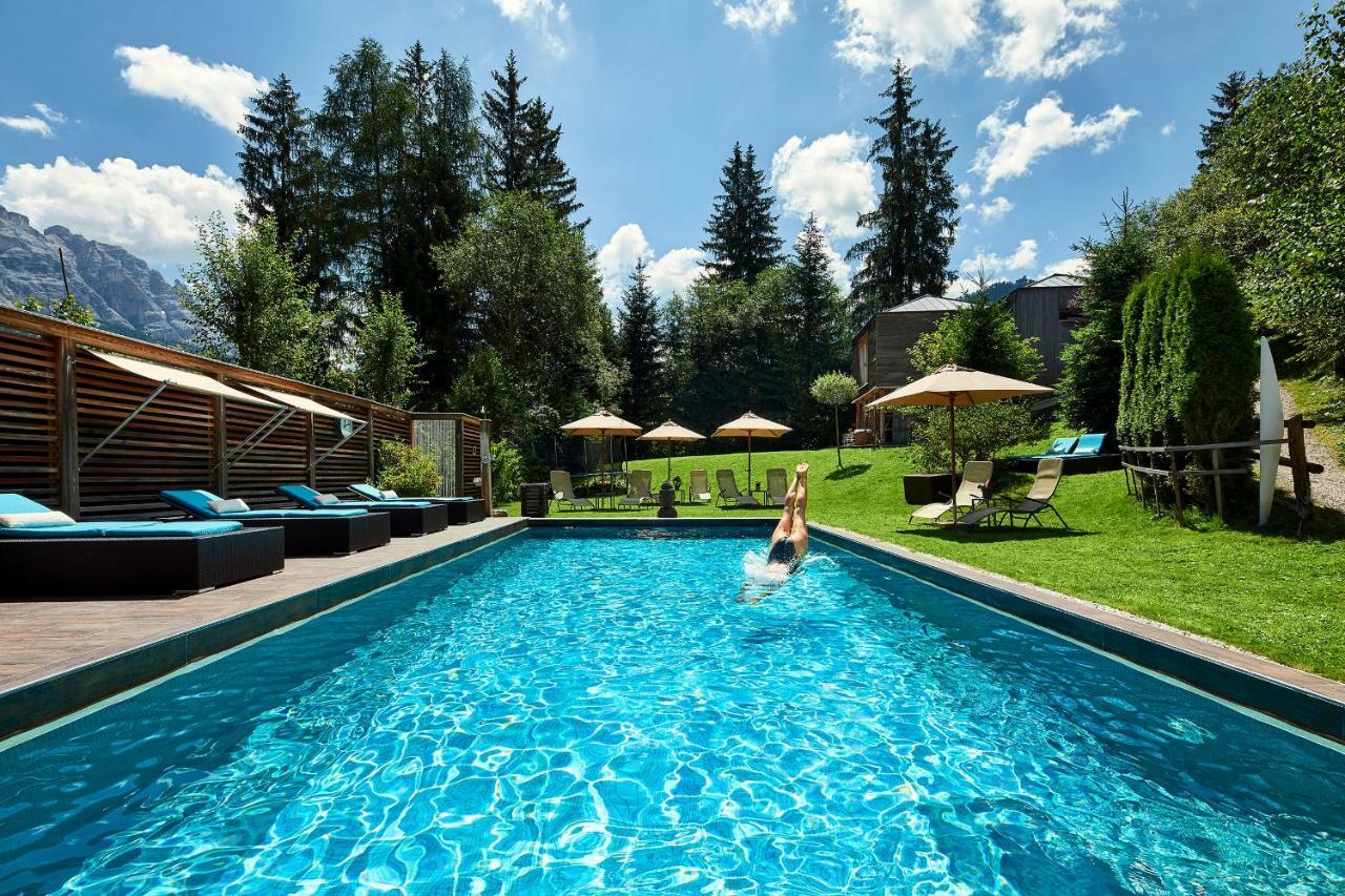 Dolomit Boutique Hotel لا فيلا المظهر الخارجي الصورة